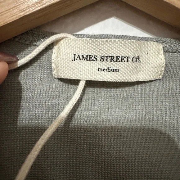 James Street Co Nar Body Suit in Warm Grey - Size M NWT - Picture 5 of 10
